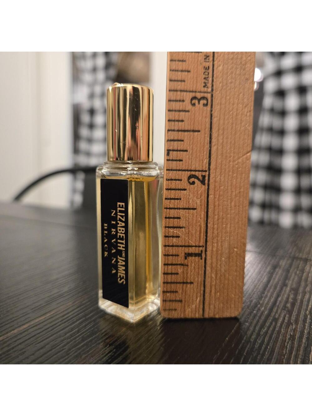 Elizabeth and James Nirvana Black Rollerball 0.24 oz Perfume Travel Size - Picture 4 of 5